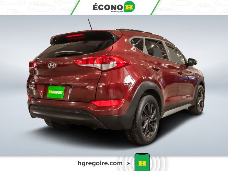 2017 Hyundai Tucson Red Saint-Eustache - photo #7