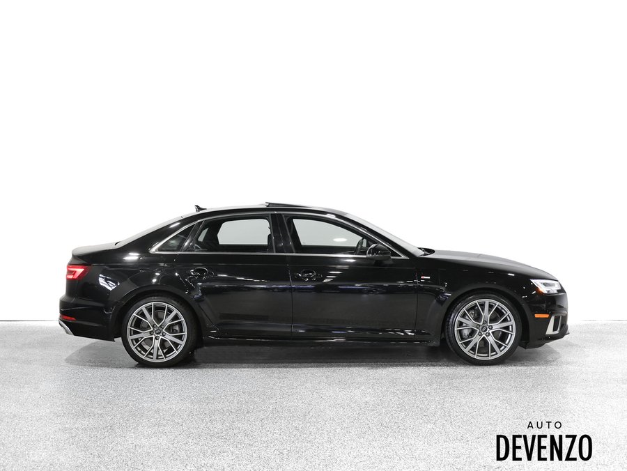 Audi berline A4 2019 2019 Noir