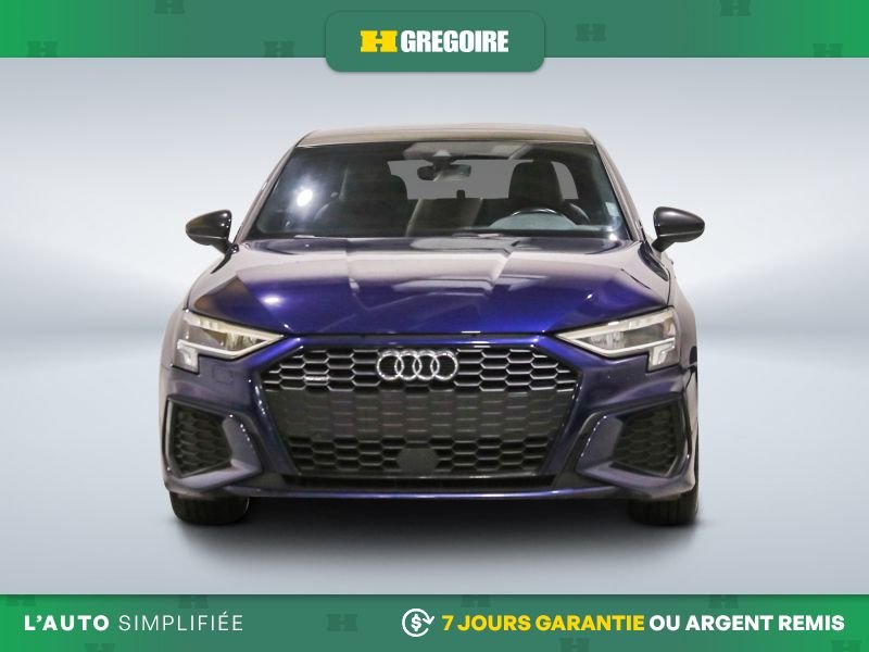 Audi A3 2023 2023 Bleu