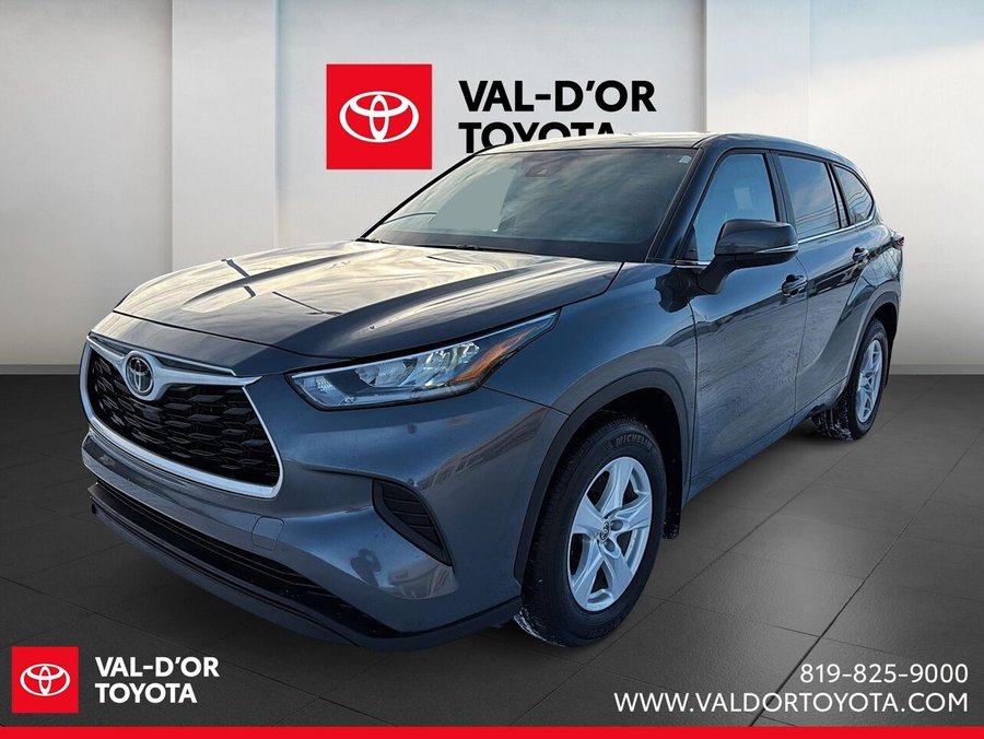 Toyota Highlander LE AWD LE AWD 2024 2024 Gris magnétique métallisé