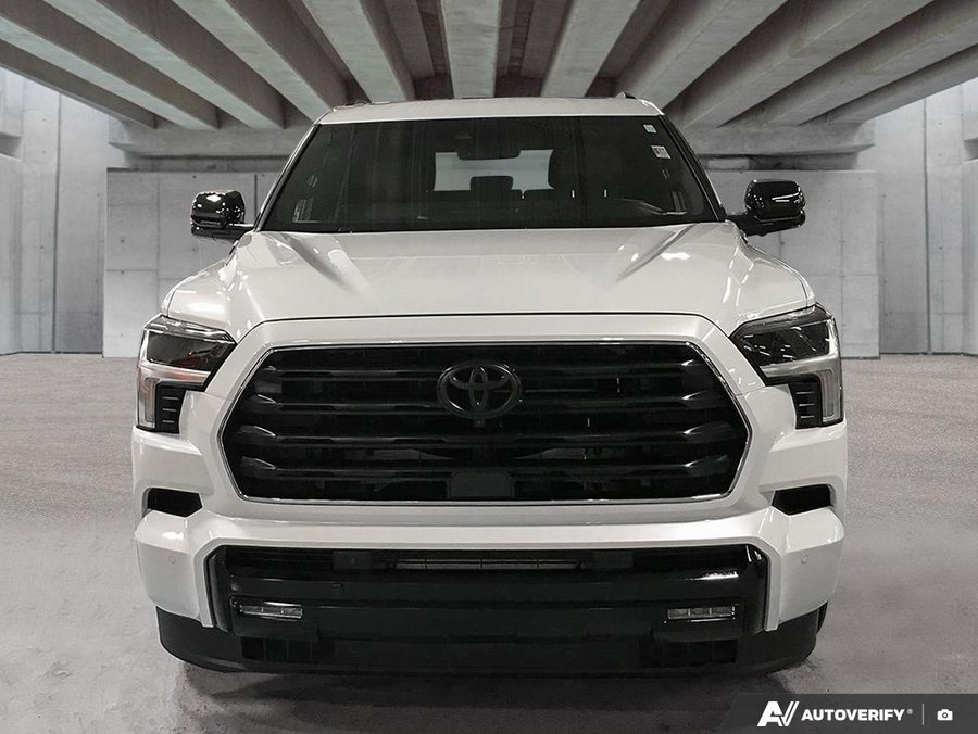 2025 Toyota Sequoia 2025 Wind Chill Pearl
