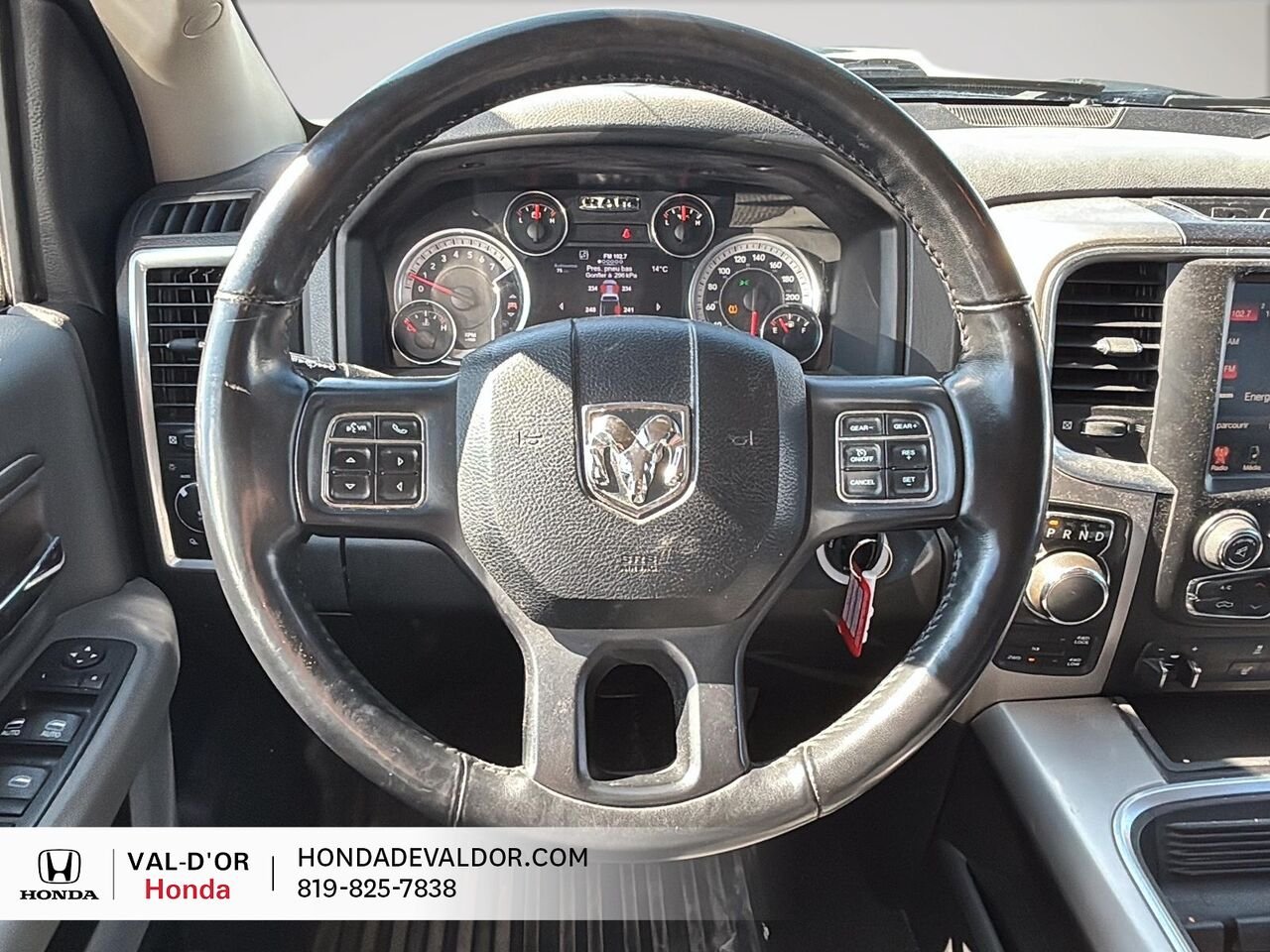 2017 Ram 1500 Cabine multiplaces 4RM, 149 po Outdoorsman Silver Val-d'Or - photo #8