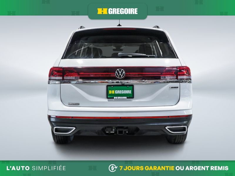 Volkswagen Atlas 2024 Blanc Saint-Eustache - photo #7