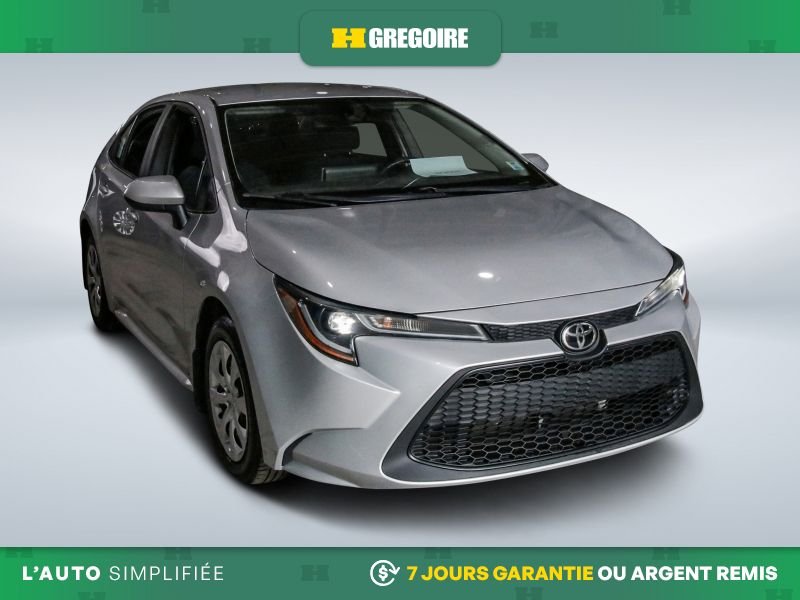 2021 Toyota Corolla 2021 Grey