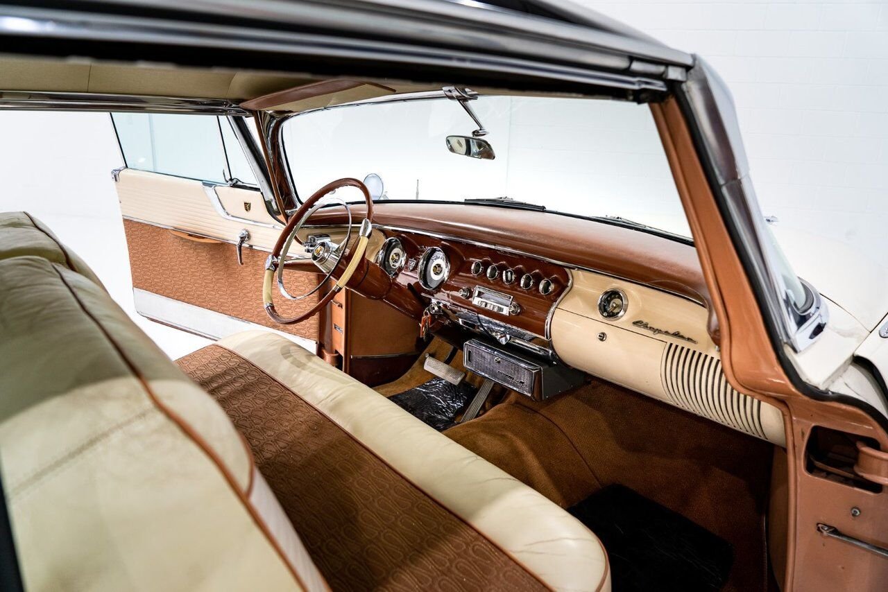 1956 Chrysler New Yorker PRICE IN USD Fantastic driver with extensive documentation | PRICE IN USD Beige Montreal - photo #55