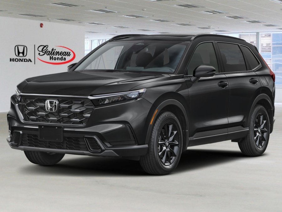 2026 Honda CR-V hybride 2026 Black