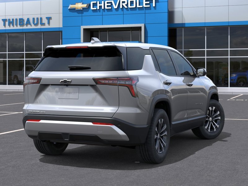 CHEVROLET EQUINOX LT 4 portes à transmission intégrale avec 2LT 2027 Gris Sherbrooke - photo #3