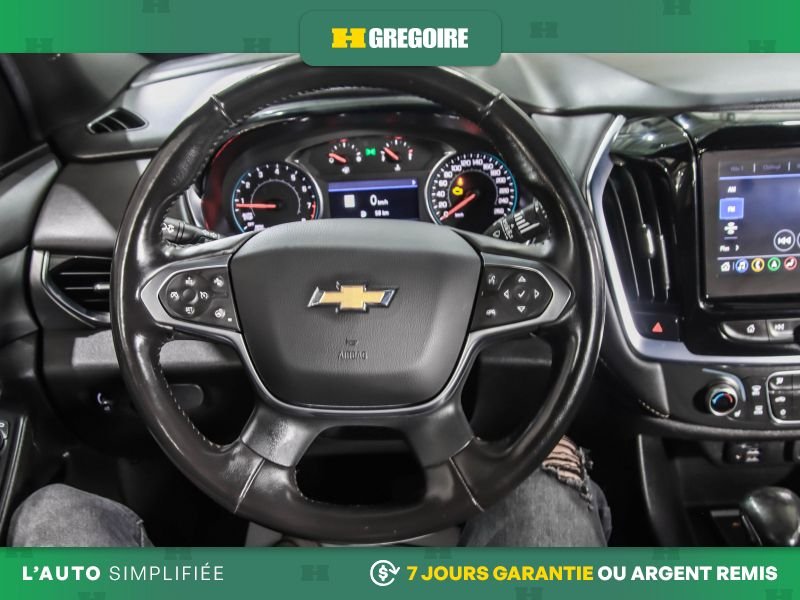 2022 Chevrolet Traverse Red Saint-Eustache - photo #21