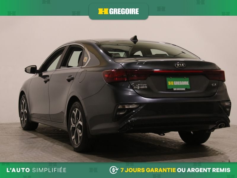 2020 Kia Forte Grey Saint-Eustache - photo #5