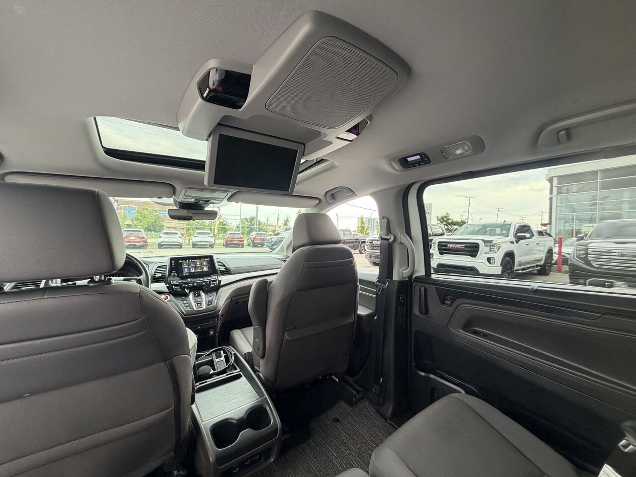 2023 HONDA ODYSSEY EX EX BA White Ottawa & Gatineau - photo #16