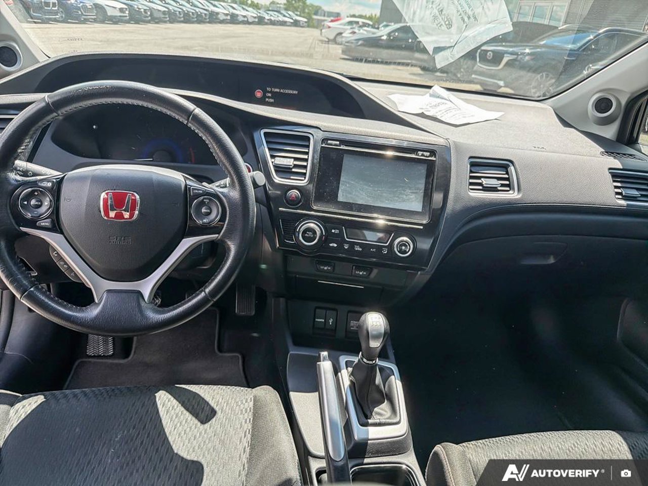 2015 Honda Civic Coupe 2HGFG3A58FH001954 Black Mirabel - photo #25