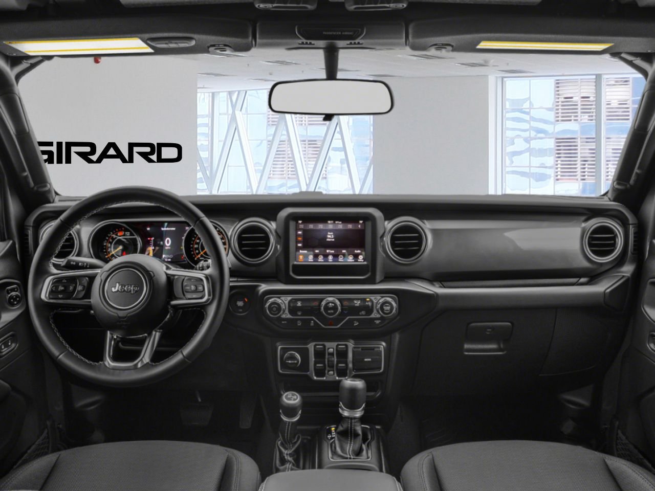 2021 JEEP WRANGLER Repentigny - photo #7