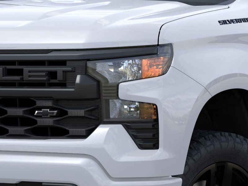 CHEVROLET Silverado 1500 Personnalisée 2025 Blanc sommet Saint-Eustache - photo #9