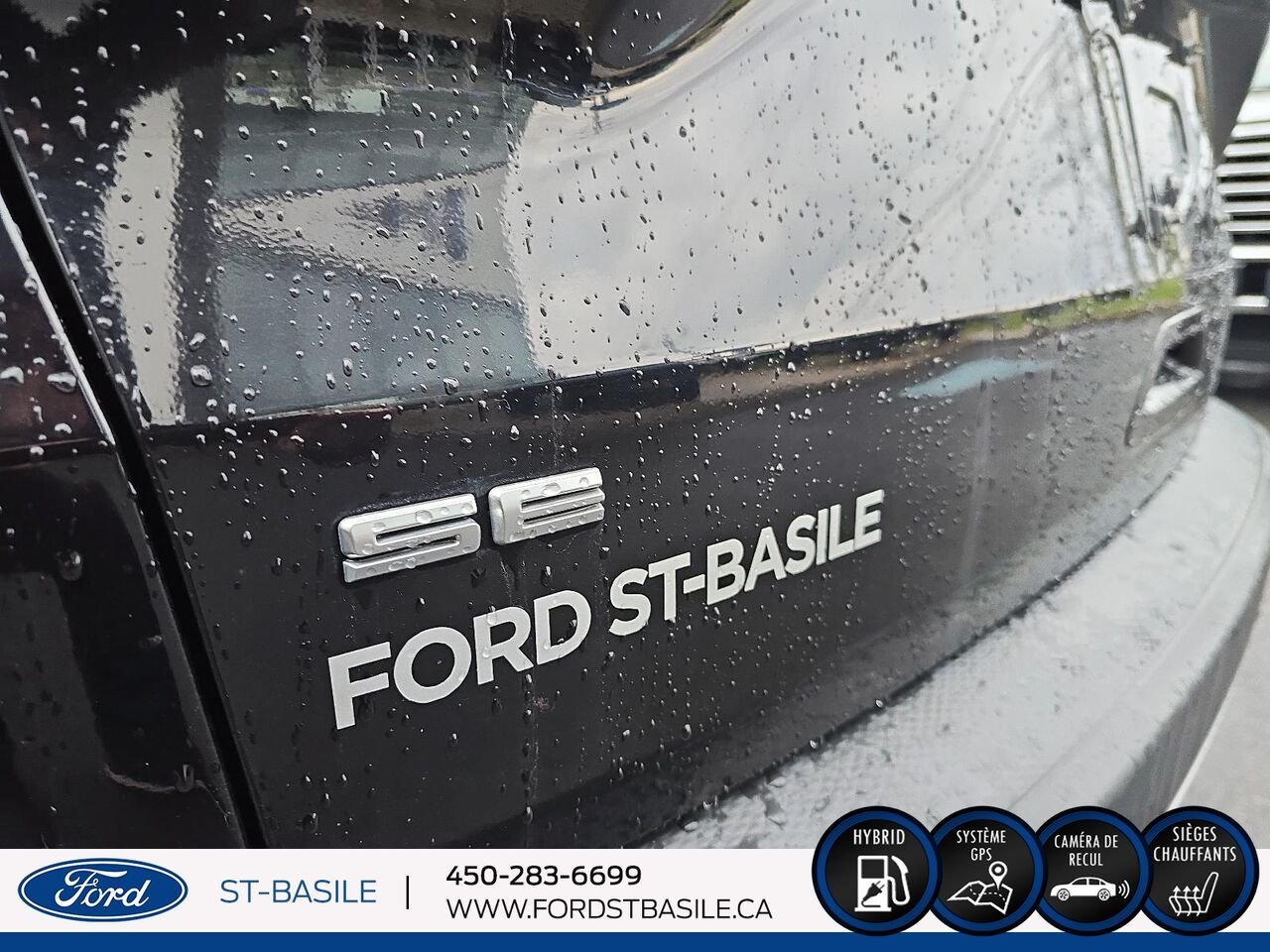2022 Ford Escape Black Saint-Basile-le-Grand - photo #10