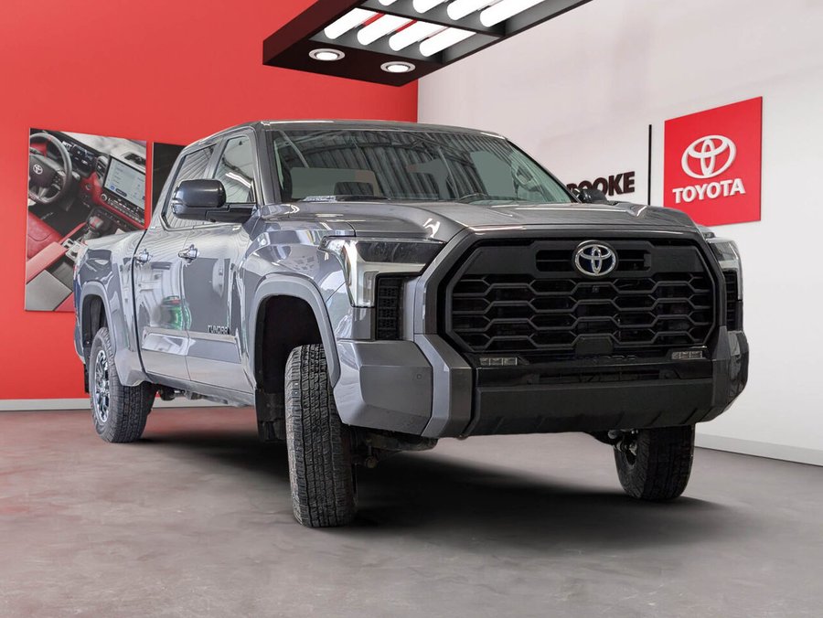 2024 Toyota Tundra hybride 2024 Magnetic Grey Metallic