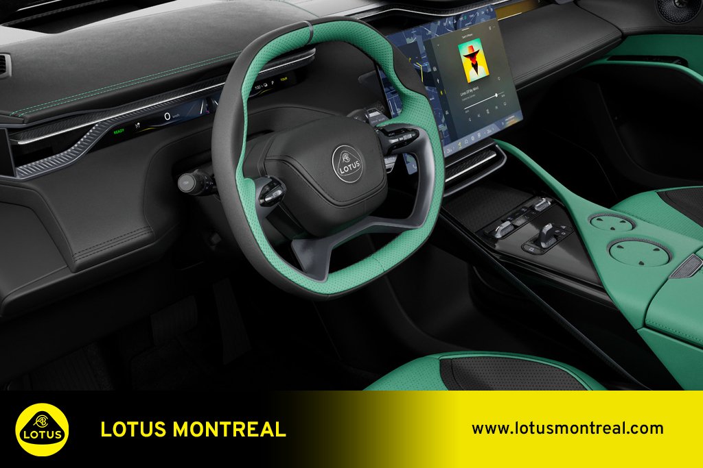 2026 Lotus Eletre *MAINTENANT DISPONIBLE* Touring Black Kirkland - photo #12
