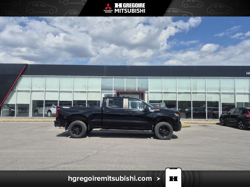 Chevrolet Silverado 1500 2024 Noir Saint-Eustache - photo #11