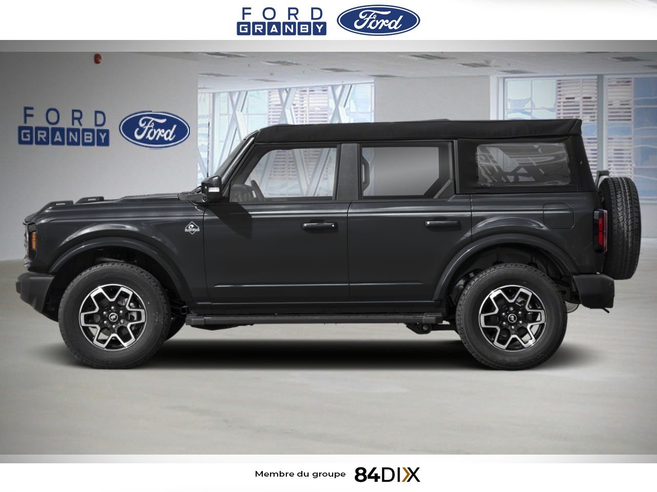 Ford Bronco 2026 Noir ombre Granby - photo #1