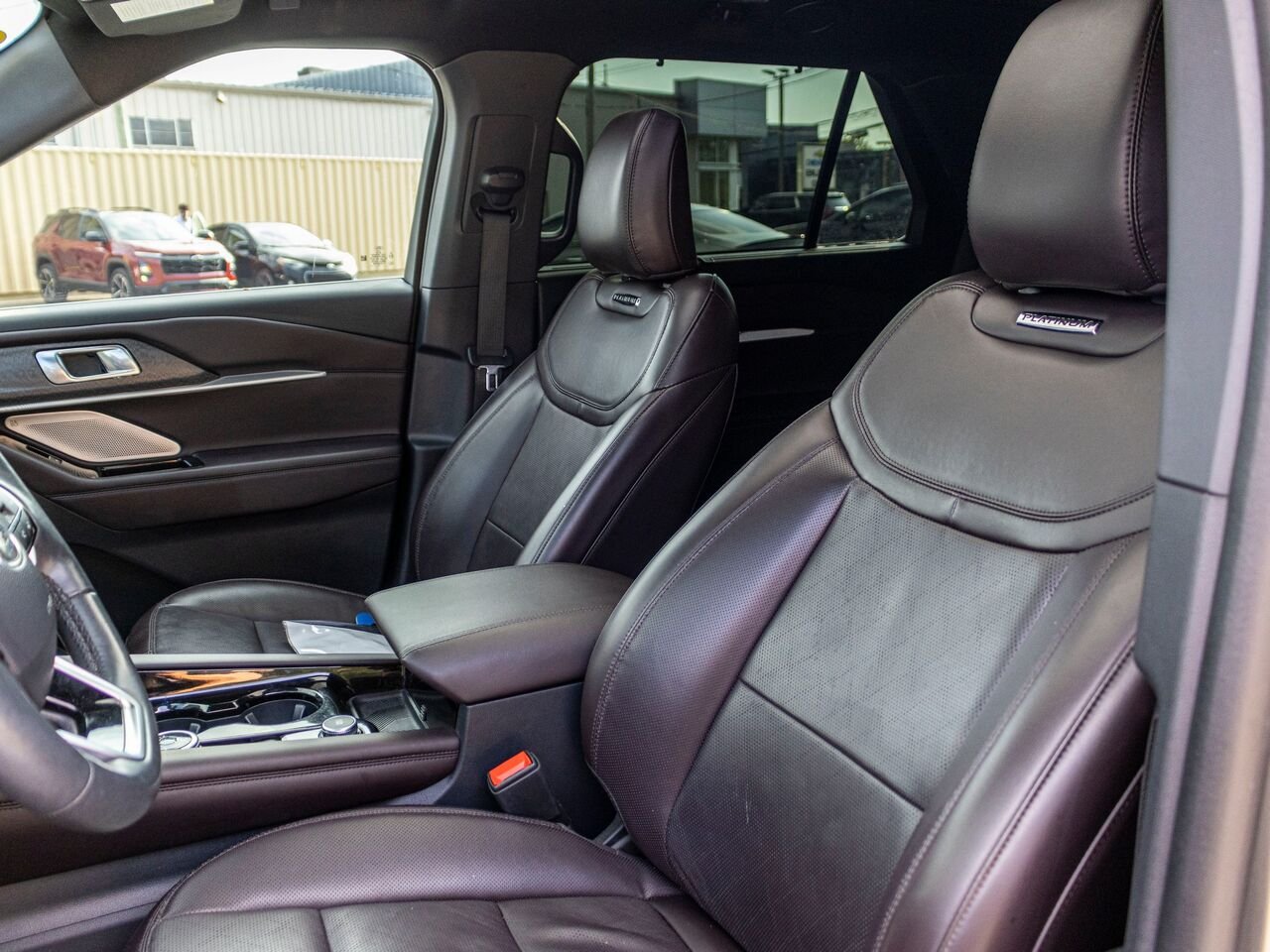 2025 Ford Explorer Platinum 4 RM Grey Châteauguay - photo #28