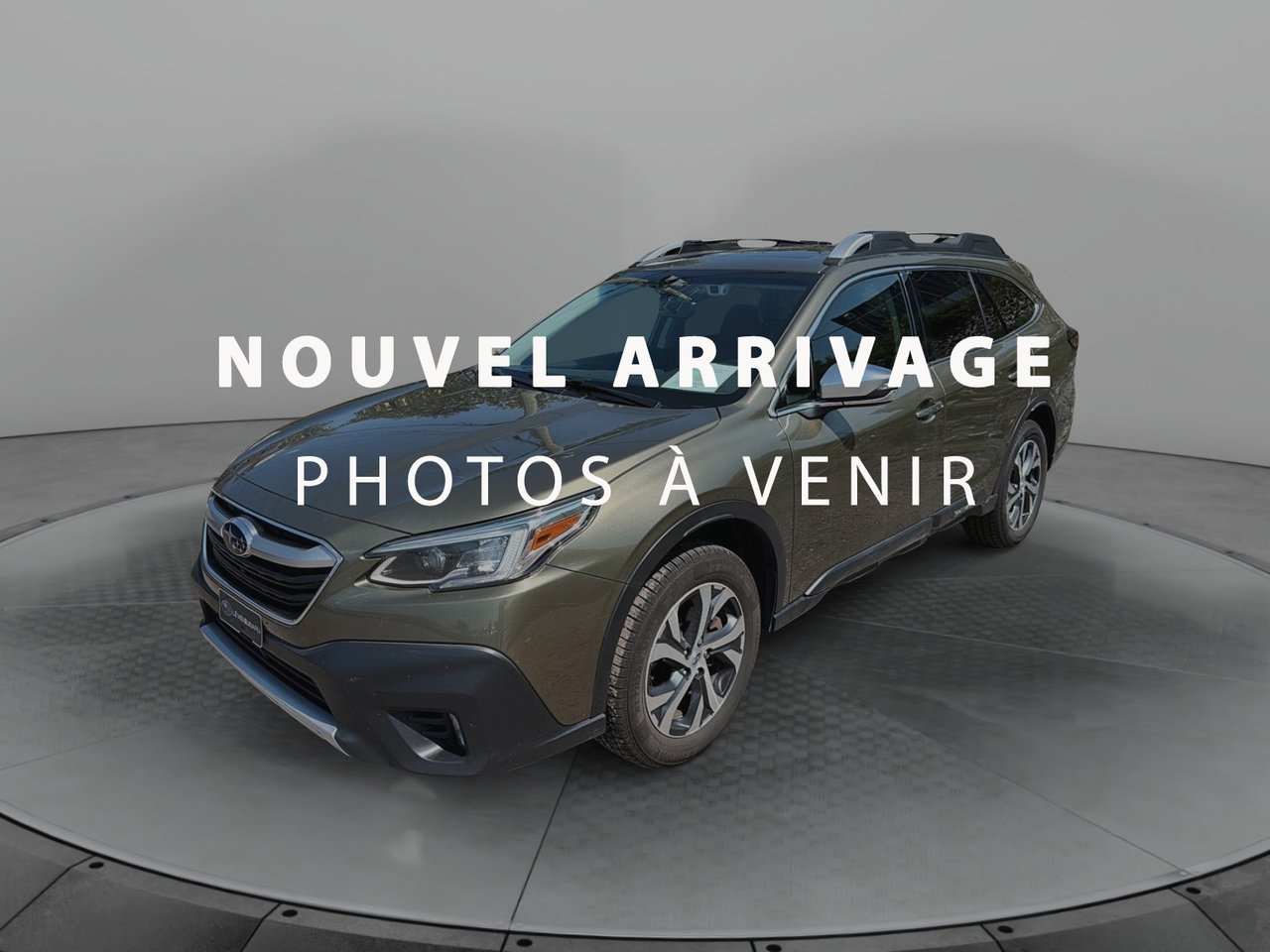 2022 Subaru Outback VIN 4S4BTDPC8N3104566 Green Chicoutimi - photo #0