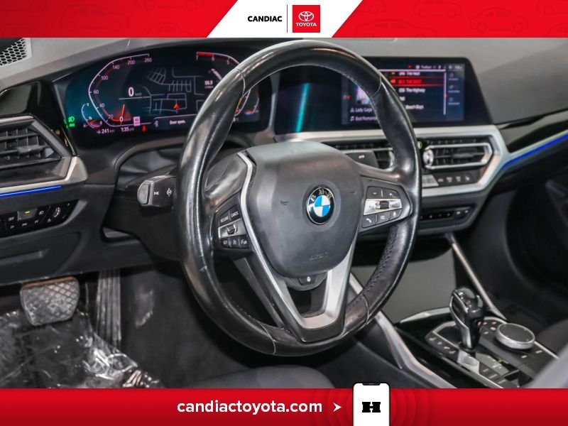 2020 BMW 330I Black Laval - photo #11