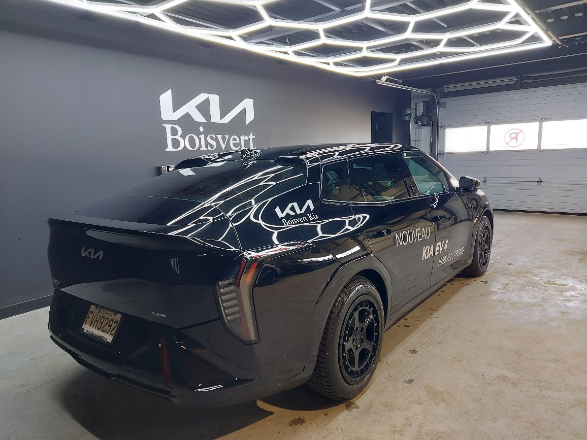 2026 KIA EV4 Fusion Black Blainville - photo #3