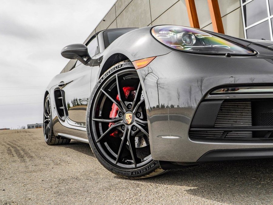 2019 Porsche 718 Boxster 2019 Grey