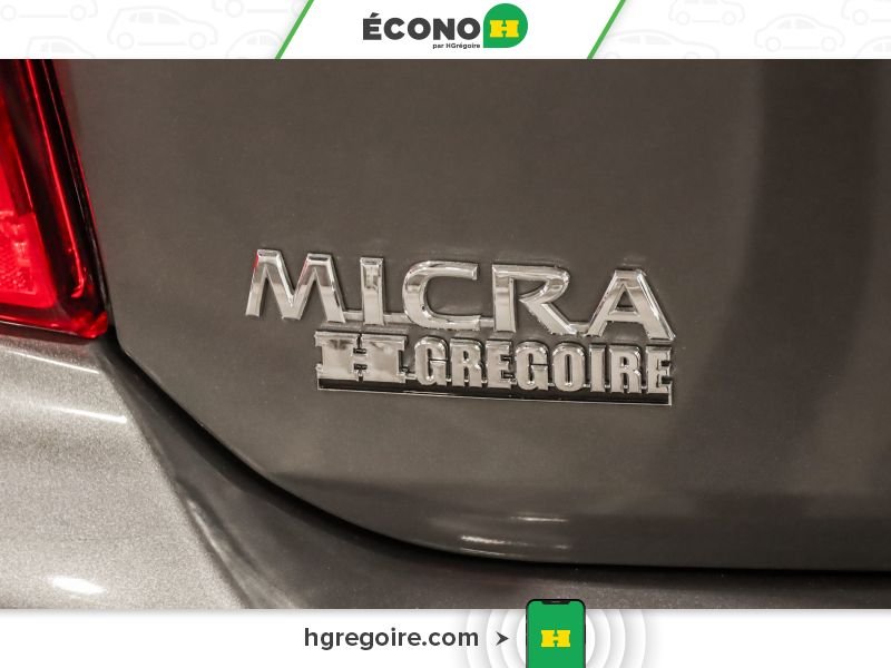 2017 Nissan MICRA Grey Blainville - photo #7