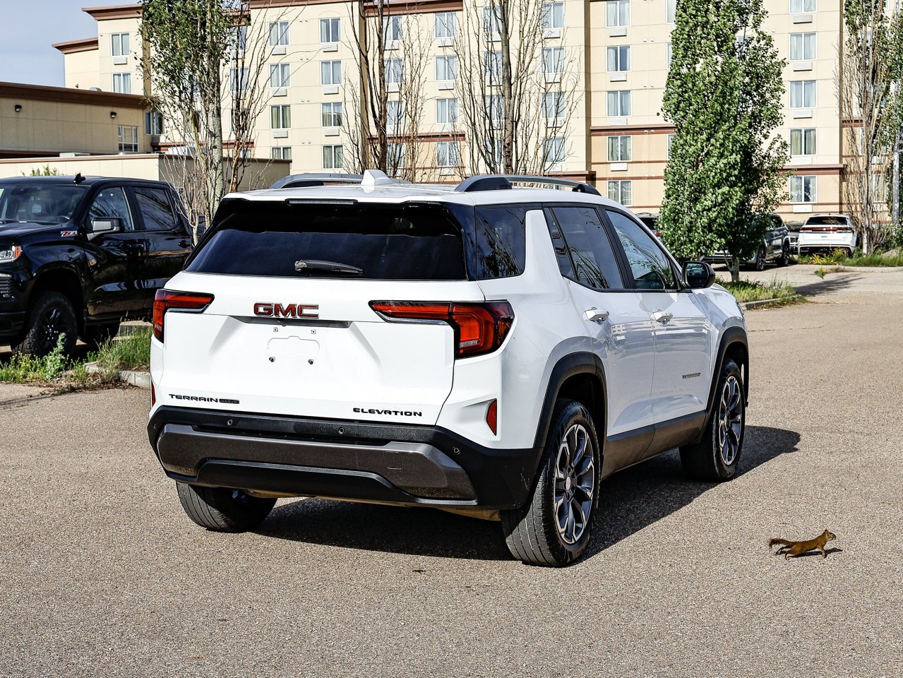 2026 GMC Terrain AWD 4dr Elevation White Sherwood Park - photo #12