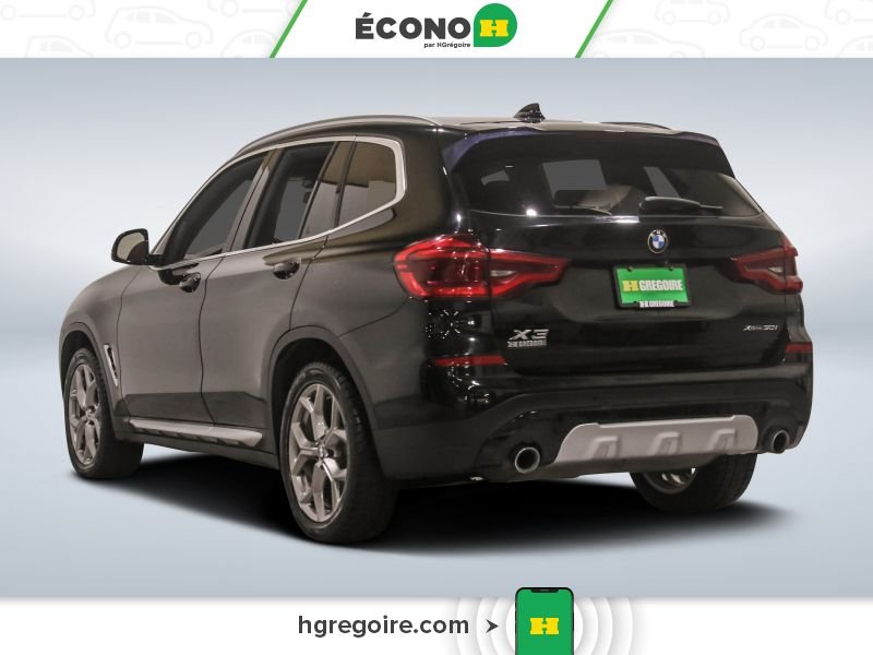 2021 BMW X3 Black Saint-Eustache - photo #5