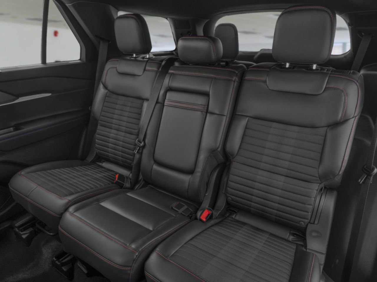 Ford Explorer 2026 Blanc astral métallisé trois couches Mont-Laurier - photo #7