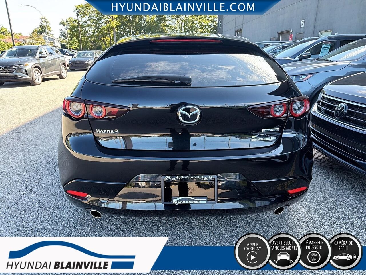 Mazda Mazda3 Sport 2020 Noir Blainville - photo #4