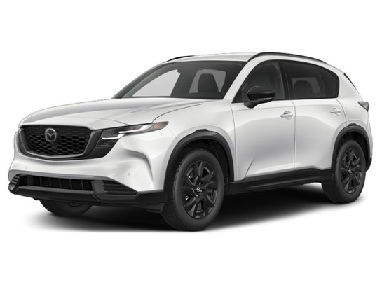 Mazda CX-5 2026 2026 Rhodium White Metallic