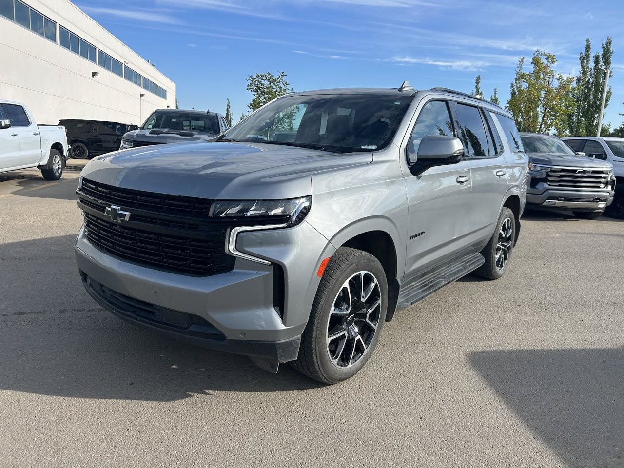 2024 Chevrolet Tahoe 4WD 4dr RST Grey Sherwood Park - photo #2