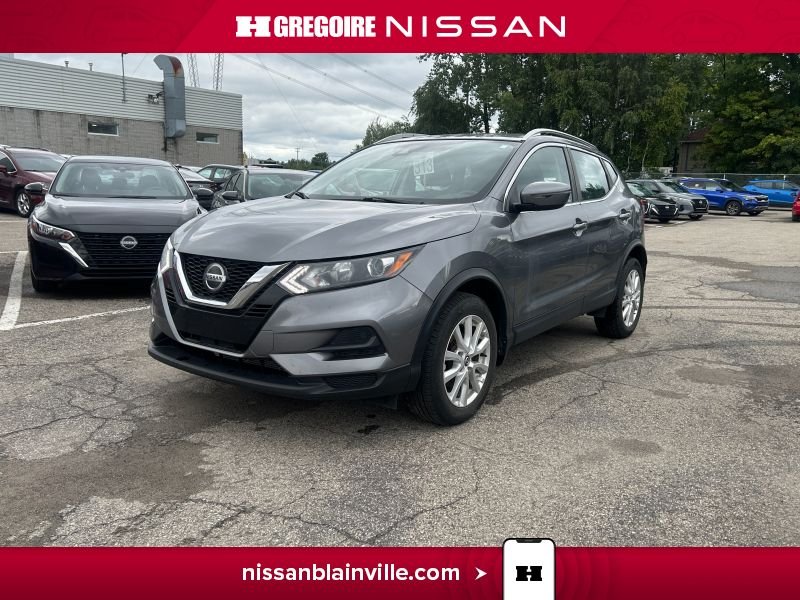 2023 Nissan Qashqai Grey Laval - photo #7