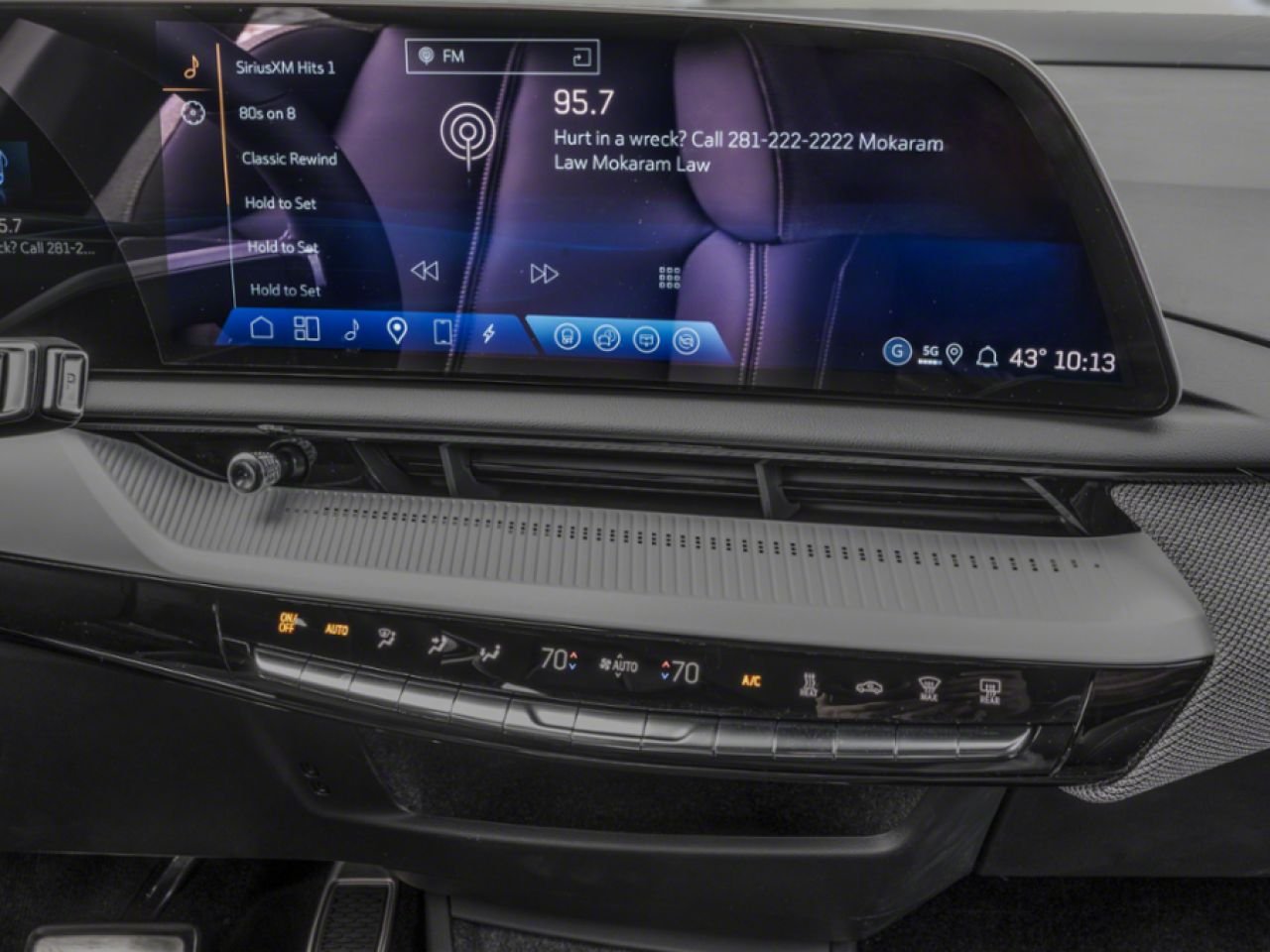 CADILLAC OPTIQ OPTIQ-V 4 portes 2027 Blanc éclatant, triple couche Laval - photo #9