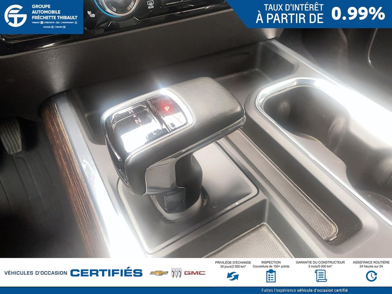 GMC SIERRA Elevation cabine multiplace 4RM 157 po 2024 Blanc Montmagny - photo #16