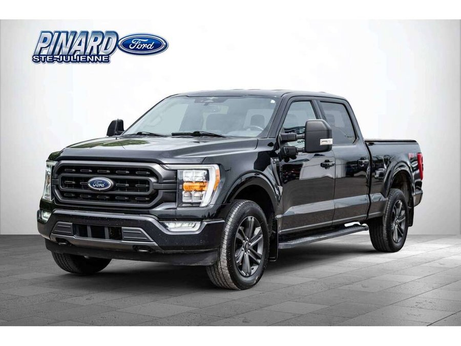 Ford F-150 2023 2023 Noir