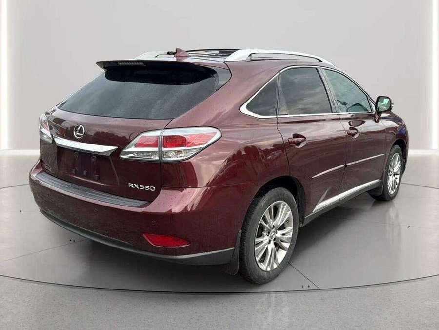 2014 Lexus RX 350 2014 Red