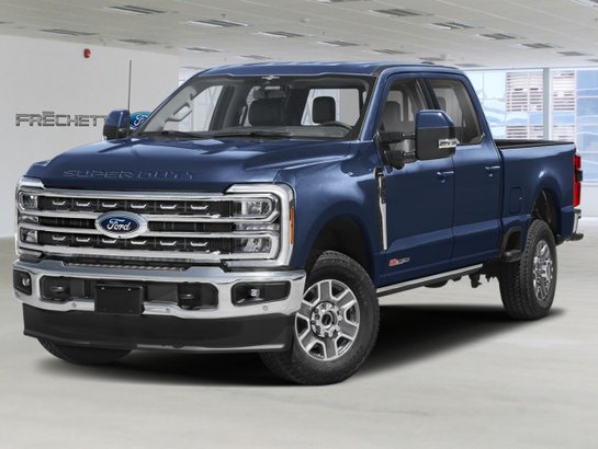 Ford Super Duty F-250 SRW 2027 2027 Bleu Neptune