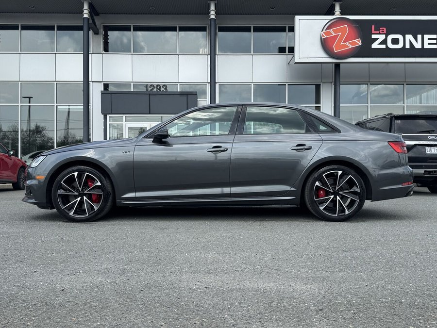 2018 Audi S4 Progressiv 2018 Grey