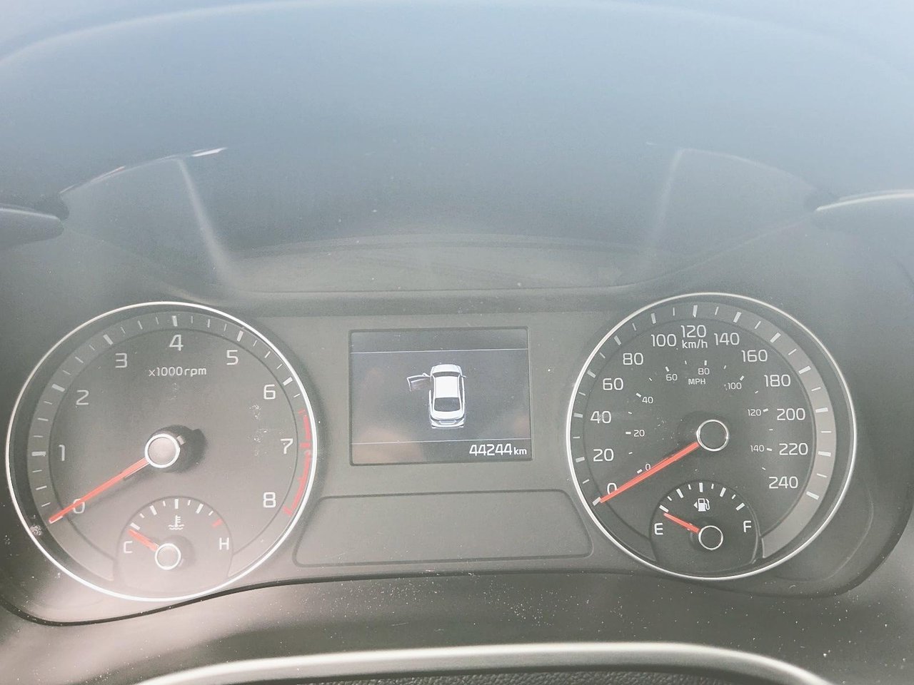 Kia Forte LX 2021 Gris Baie-Comeau - photo #13