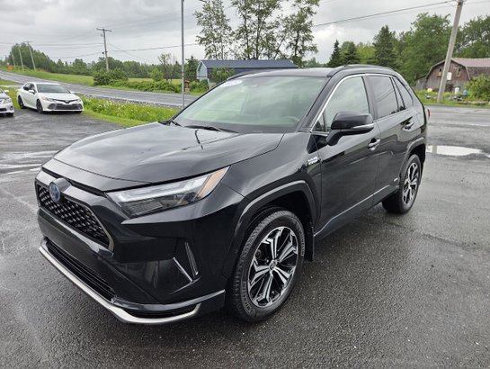 Toyota RAV4 Prime 2023 2023 Noir minuit métallisé