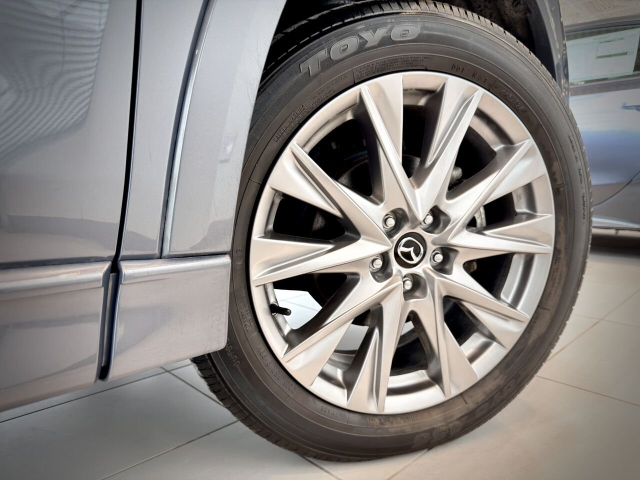 Mazda CX-5 2025 Gris Notre-Dame-des-Prairies - photo #16