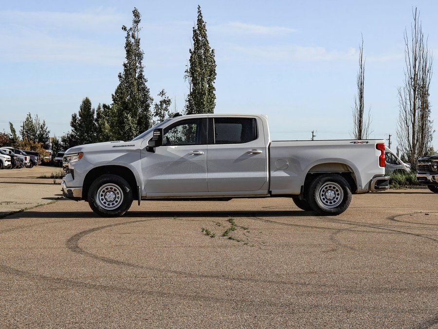 2025 Chevrolet Silverado 1500 2025 White