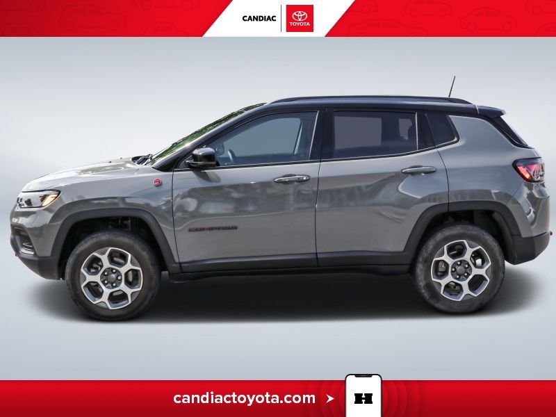 Jeep Compass 2022 Gris Laval - photo #4