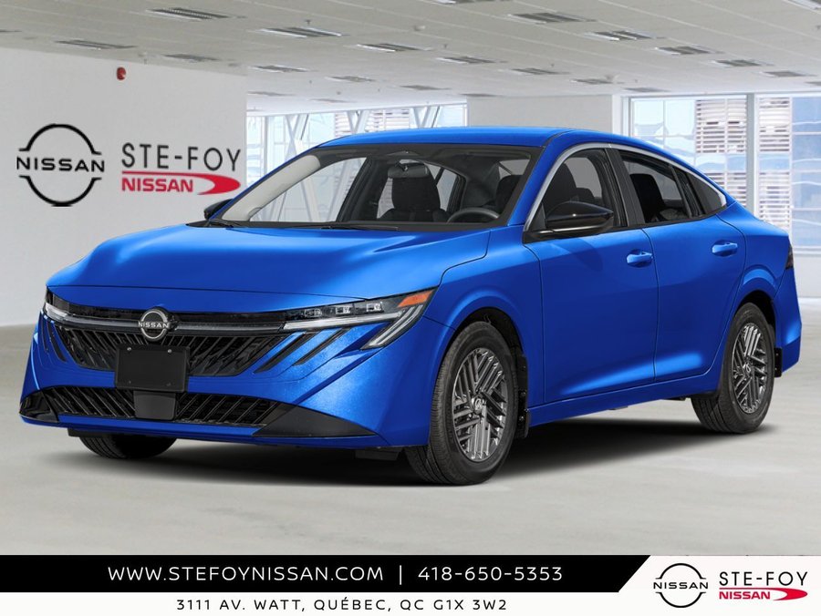 2026 NISSAN Sentra 2026 Bluestone Pearl Metallic