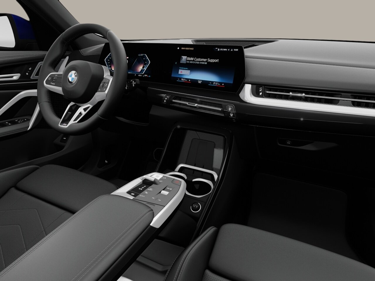 2026 BMW X1 xDrive28i Frozen Portimao Blue Metallic Blainville - photo #13