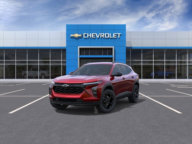 CHEVROLET Trax Traction avant 4 portes LT 2026 Rouge sommet Ottawa & Gatineau - photo #7