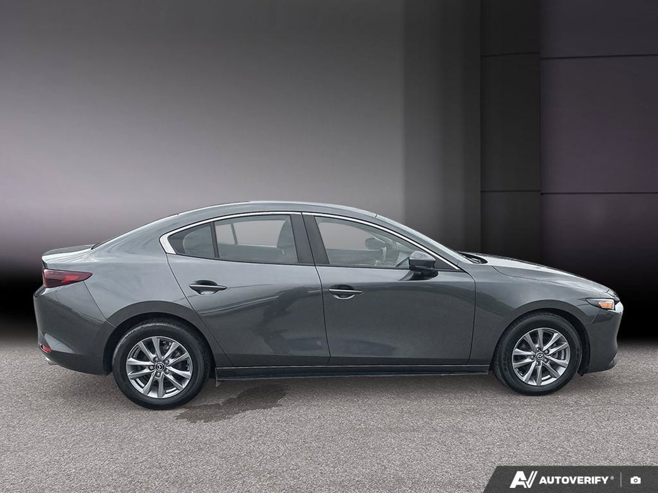 2023 Mazda Mazda3 3MZBPAC74PM371511 Grey Mirabel - photo #5
